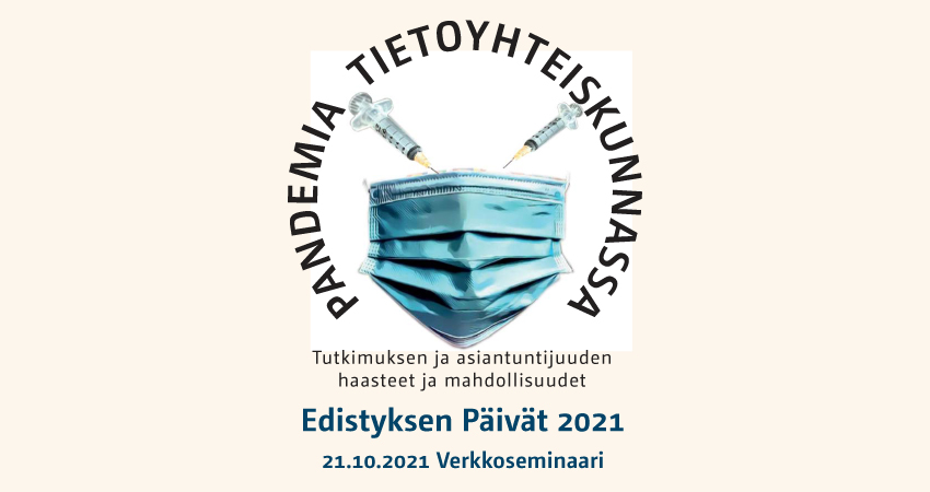 Edistyksen Päivien 2021 logo