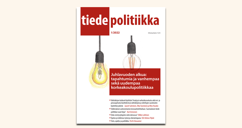 Kuvassa vanha hehkulamppu ja uusi halogeenilamppu