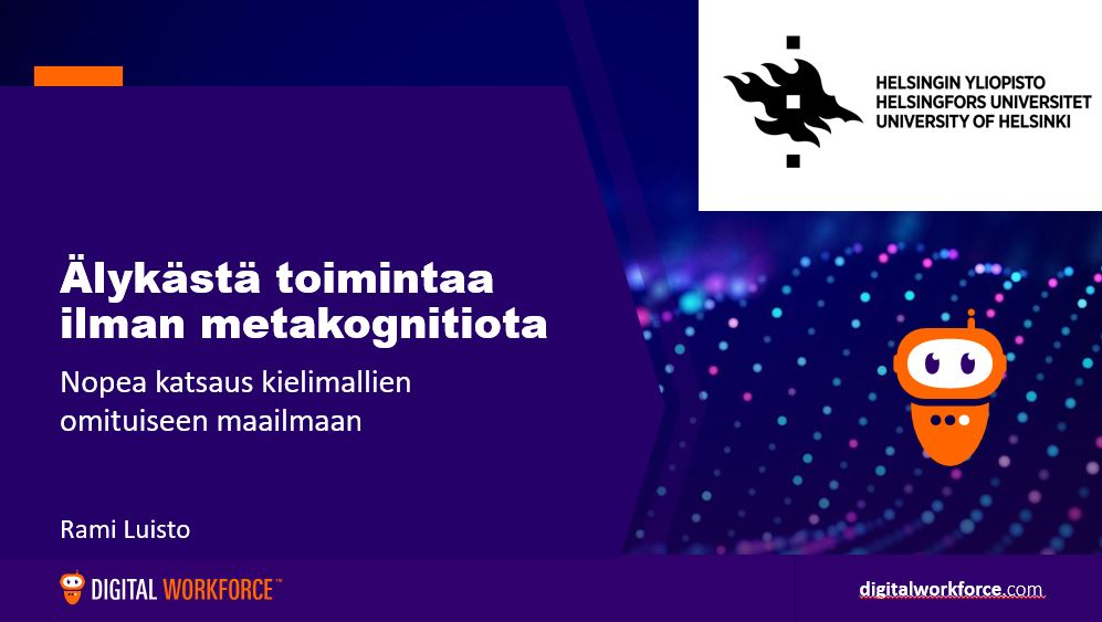 Rami Luiston esitelmän otsikkokuva