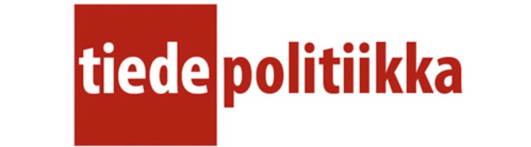 Tiedepolitiikka-lehden logo