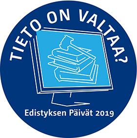 Edistyksen Päivät 2019 logo.