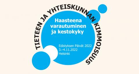 Edistyksen Päivien logo